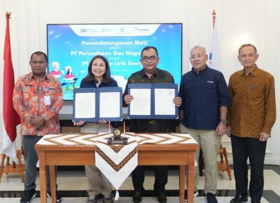 PGN Gandeng BUMD Papua Barat, Optimalkan Pemanfaatan LNG Tangguh