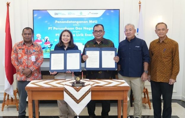 PGN Gandeng BUMD Papua Barat, Optimalkan Pemanfaatan LNG Tangguh