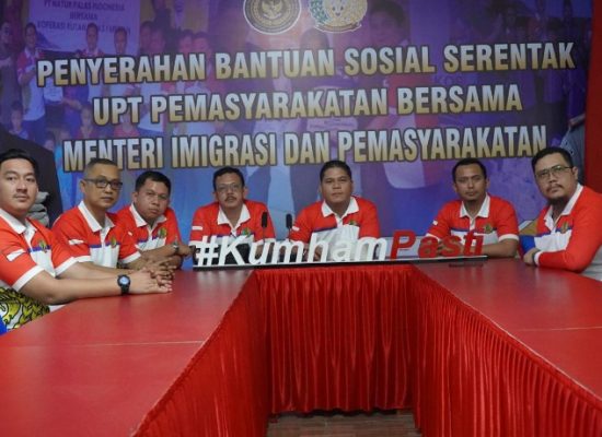 Rutan Kelas I Medan  Ikuti Pengarahan Direktur Jenderal Pemasyarakatan Secara Virtual