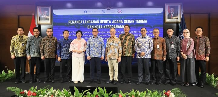 Bappebti Kemendag Alihkan Tugas Pengaturan dan Pengawasan Aset Keuangan Digital termasuk Aset Kripto serta Derivatif Keuangan  kepada OJK dan BI