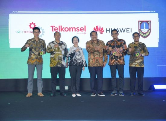 Huawei Dorong Kolaborasi Ekosistem untuk Penguatan Konektivitas Melalui Fiberisasi, 5G, dan Pembangunan Gigacity