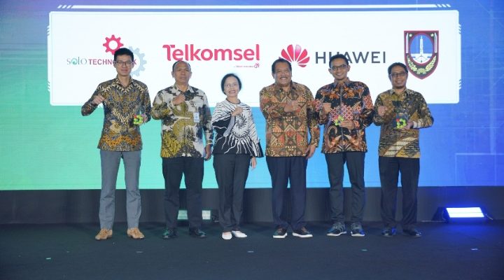 Huawei Dorong Kolaborasi Ekosistem untuk Penguatan Konektivitas Melalui Fiberisasi, 5G, dan Pembangunan Gigacity