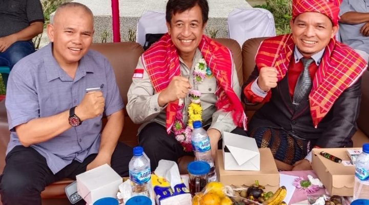 IMO Indonesia Sumut Siap Kerjasama Pendidikan dengan SMA Negeri 1 STM Hilir