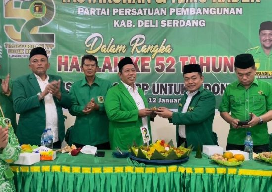 Tasyakuran Harlah ke-52 PPP Dr Misnan Aljawi: Kita Ubah Mindset dan Siyasah Songsong 2029