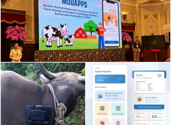 Inovasi Mahasiswa UPER Juara Hackathon Taiwan, Dukung Asta Cita