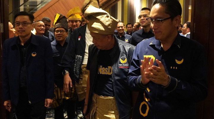 Wali Kota Medan Terpilih Hadiri Temu Ramah Bersama Waketum NasDem
