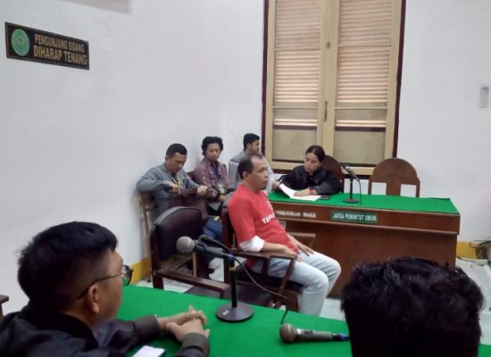 PT Medan Perberat Hukuman Terdakwa Penipuan Rp700 Juta Modus Janjikan Proyek UINSU