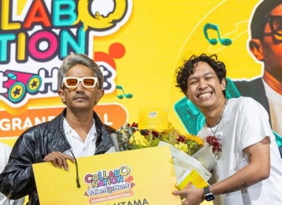The Venyamin, Finalis Asal Sumatra Barat, Menjadi Juara Grand Final IM3 Collabonation Talent Hunt 2024