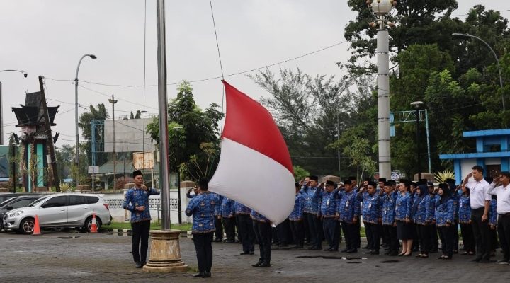 Hari Kesadaran Nasional: Pj Gubernur Sumut Ajak ASN Tingkatkan Kolaborasi untuk Pembangunan