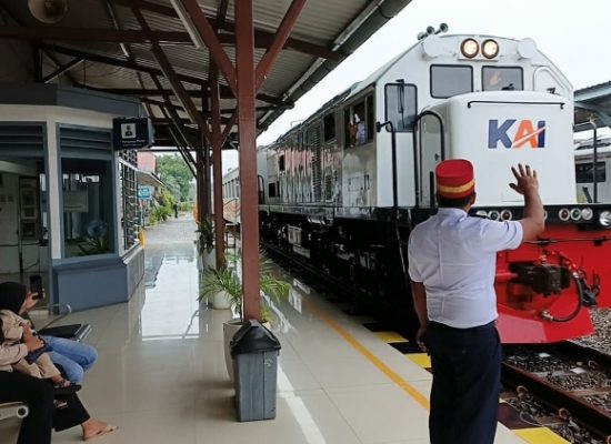 KAI Sumut Berlakukan Grafik Perjalanan Kereta Api yang Baru Mulai 1 Februari 2025