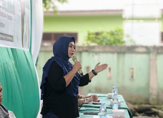 Sosper Anggota DPRD Kota Medan Lailatul Badri: Warga Ngaku tak Pernah Dapat Kwitansi Wajib Retribusi Sampah