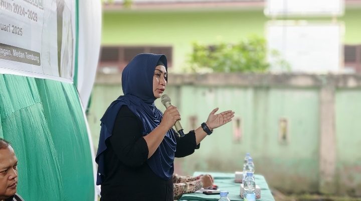 Sosper Anggota DPRD Kota Medan Lailatul Badri: Warga Ngaku tak Pernah Dapat Kwitansi Wajib Retribusi Sampah