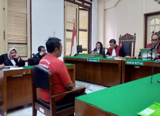 Perdagangkan Orang untuk Bekerja di Malaysia, Warga Sunggal Dihukum 16 Bulan Penjara