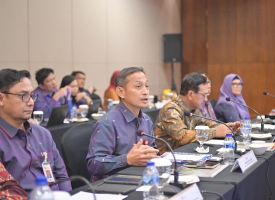 OJK Sumatera Utara Terima Kunjungan Kerja Komite IV DPD RI Dalam  Rangka Pengawasan atas Pelaksanaan Undang-Undang Nomor 21 Tahun  2011 Tentang Otoritas Jasa Keuangan