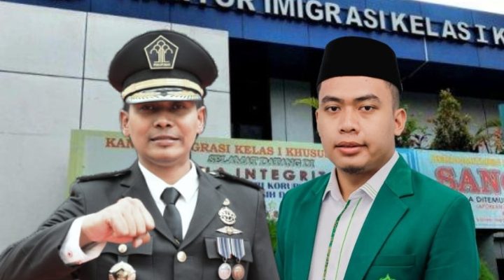 Ketua PW IPA Sumut, Mhd Amril Harahap Apresiasi Kinerja Kepala Kantor Imigrasi Kelas I Khusus TPI Medan