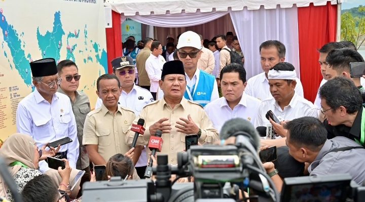 Presiden Prabowo Resmikan Proyek Strategis Ketenagalistrikan Terbesar di Dunia
