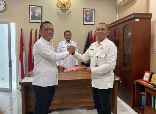 Kakanwil Pimpin Serah Terima Jabatan Kepala Lapas Kelas 1 Medan