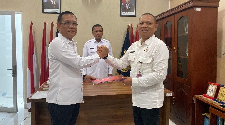 Kakanwil Pimpin Serah Terima Jabatan Kepala Lapas Kelas 1 Medan