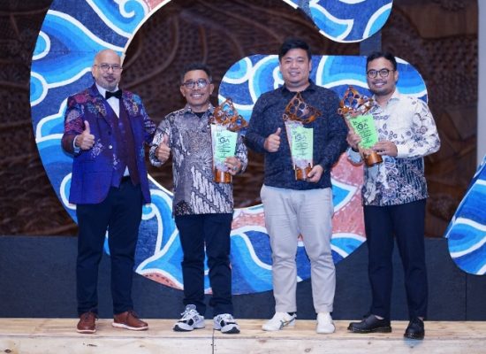PT Pertamina Patra Niaga Regional Sumbagut Raih 11 Penghargaan di Indonesia Green Awards 2025