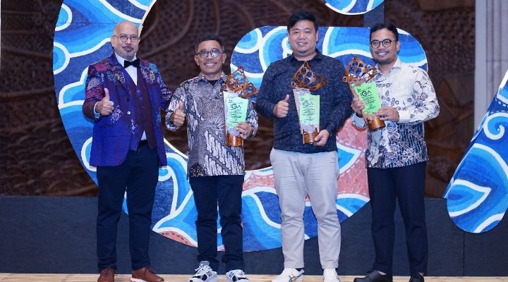 PT Pertamina Patra Niaga Regional Sumbagut Raih 11 Penghargaan di Indonesia Green Awards 2025