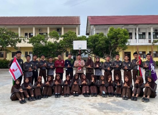Pramuka MAN 1 Lhokseumawe Adakan Persami