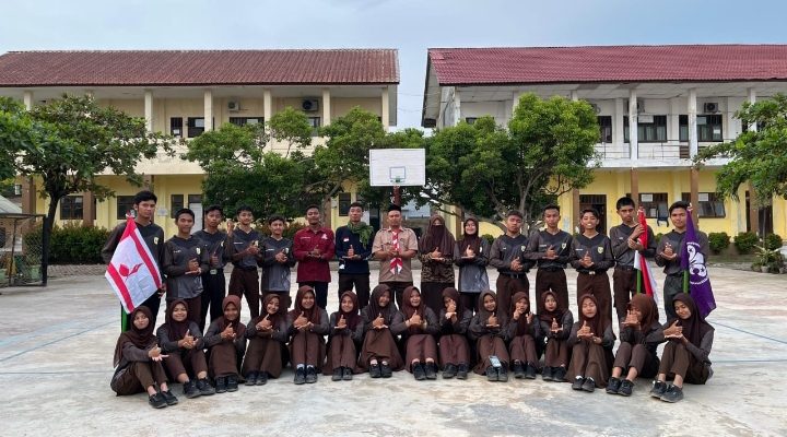 Pramuka MAN 1 Lhokseumawe Adakan Persami