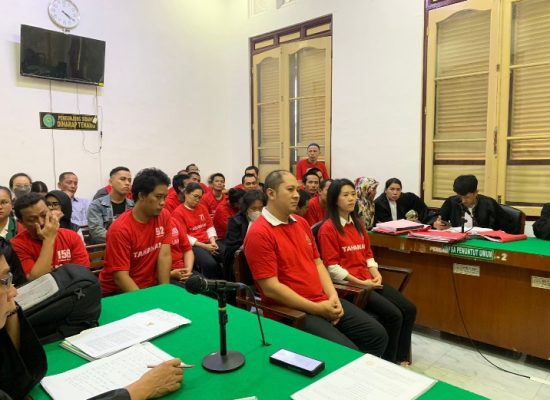 Pengamat Hukum: Pasutri Terdakwa Kasus Pabrik Ekstasi Harus Dihukum Mati