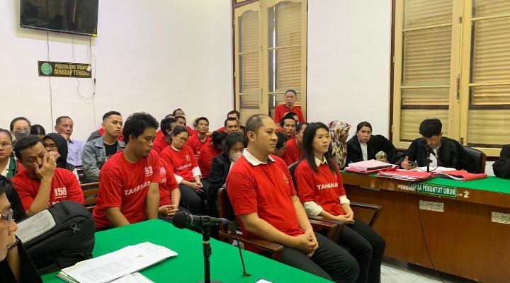 Pengamat Hukum: Pasutri Terdakwa Kasus Pabrik Ekstasi Harus Dihukum Mati