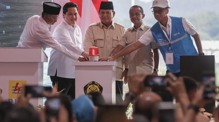 Gebrakan 100 Hari, Presiden Prabowo Resmikan 37 Proyek Ketenagalistrikan Nasional sebagai Fondasi Mengejar Target Pertumbuhan Ekonomi 8 Persen