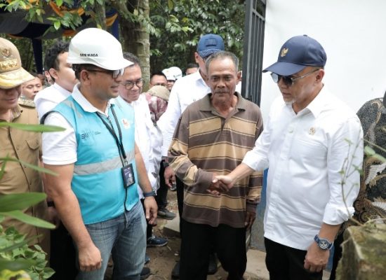 Kunjungan Menko Bidang Pangan, PLN Siap Dukung Swasembada Pangan dengan “Irpom” Berbasis Listrik