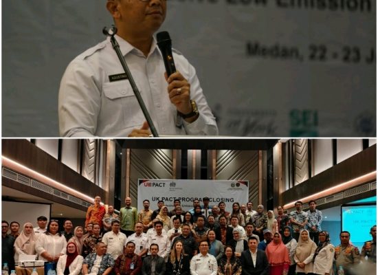 Wujudkan Transportasi Publik Rendah Karbon, Pemprovsu – FCDO Gelar Pelatihan Modeling Emisi