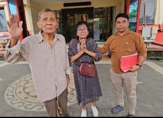 Korban Penyerobotan Lahan Histeris di Polda