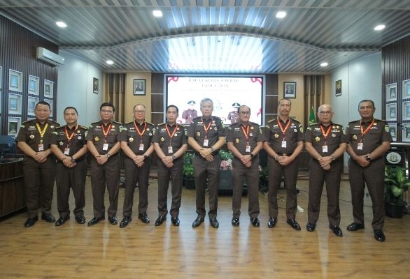 Kejati Sumut raih penghargaan zona integritas wilayah bebas dari korupsi