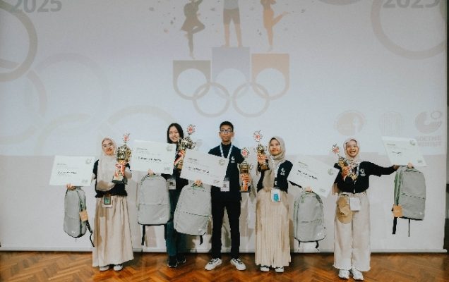 Lima Siswa Juara Olimpiade Bahasa Jerman Tingkat Nasional 2025, Diantaranya Siswa SMA Negeri 1 Matauli Pandan
