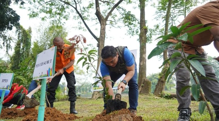 Peringati Hari Lingkungan Hidup Nasional, PLN UID Sumut Tebar Kebaikan Lewat Penanaman Pohon
