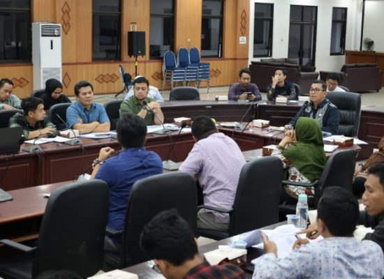 Dorong Percepatan Pembangunan Depo BRT Mebidang di Binjai, Dishub Sumut Bersama Instansi Terkait Gelar Rakor