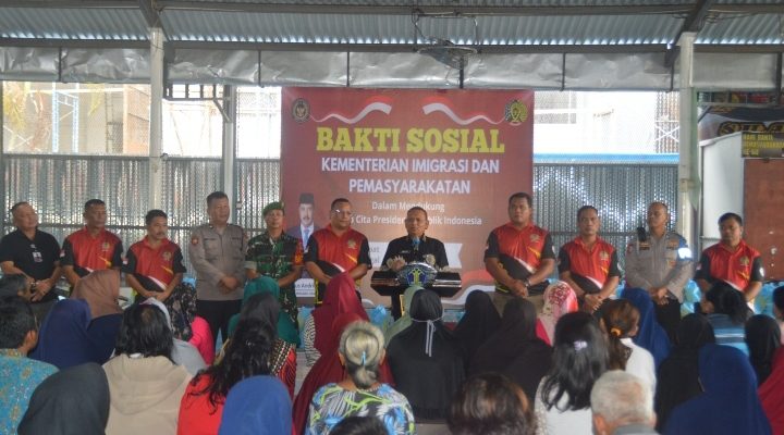 Lapas Kelas I Medan Salurkan 235 Paket Bakti Sosial untuk Warga Sekitar