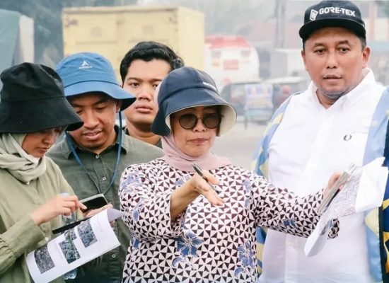 BBWS Sumatera II Medan Dampingi Delegasi World Bank Tinjau Kesiapan Program NUFRep di Kota Medan