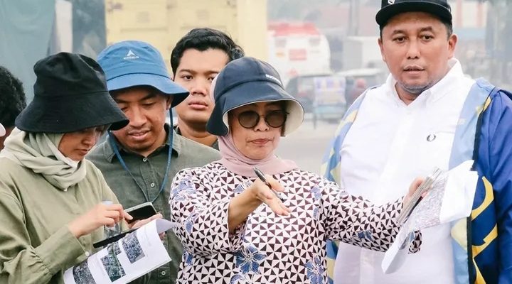 BBWS Sumatera II Medan Dampingi Delegasi World Bank Tinjau Kesiapan Program NUFRep di Kota Medan