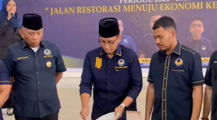 Rico Waas Hadiri Pelantikan GARPU Deliserdang, Ingin UMKM Lebih Berkembang