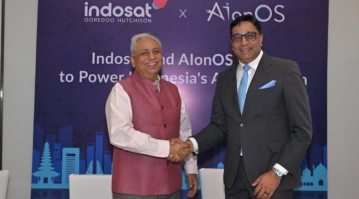 Indosat Ooredoo Hutchison dan AIonOS Bersinergi untuk Mendorong Transformasi AI di Indonesia