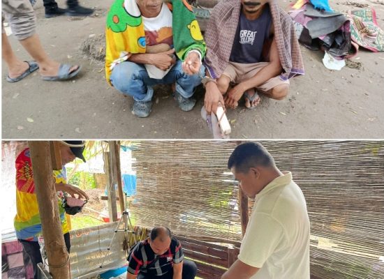 Satnarkoba Polres Langkat Respon Cepat Pengaduan Warga, 2 Pria Diamankan Petugas