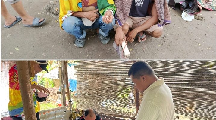Satnarkoba Polres Langkat Respon Cepat Pengaduan Warga, 2 Pria Diamankan Petugas