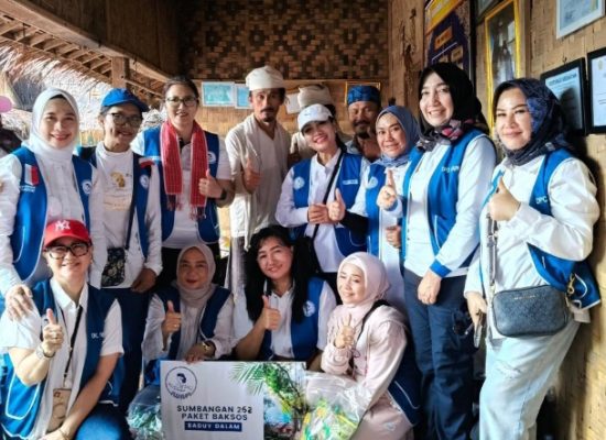 IWAPI DPP Pariwisata Rayakan Hari Gizi Nasional dengan Misi Sosial di Eksotika Baduy