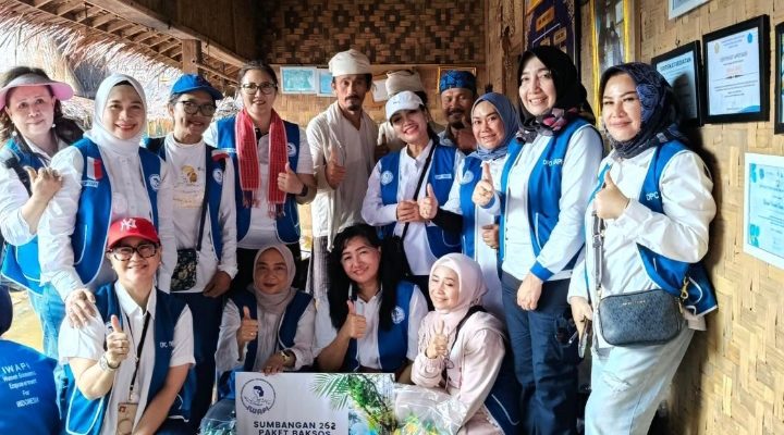 IWAPI DPP Pariwisata Rayakan Hari Gizi Nasional dengan Misi Sosial di Eksotika Baduy