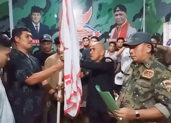 Comando Mandala Putra Sitepu Terima Mandat Sebagai Ketua PAC GRIB Jaya Medan Tuntungan