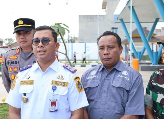 Terminal Lubuk Pakam Mulai Uji Coba, Kadishub Sumut Ajak Operator Bus dan Pengguna Jasa Angkutan Manfaatkan Fasilitas yang Disediakan