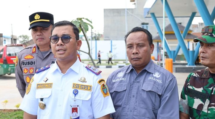 Terminal Lubuk Pakam Mulai Uji Coba, Kadishub Sumut Ajak Operator Bus dan Pengguna Jasa Angkutan Manfaatkan Fasilitas yang Disediakan