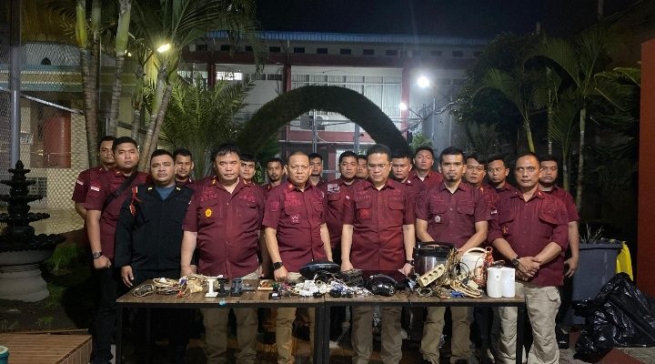 Lapas Kelas I Medan Gencarkan Razia, Wujud Nyata Komitmen Berantas Halinar