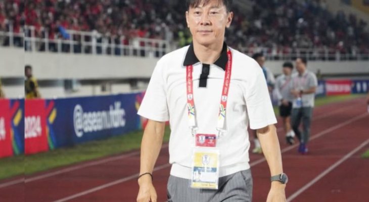 Resmi! Shin Tae-yong Dipecat PSSI sebagai Pelatih Timnas Indonesia